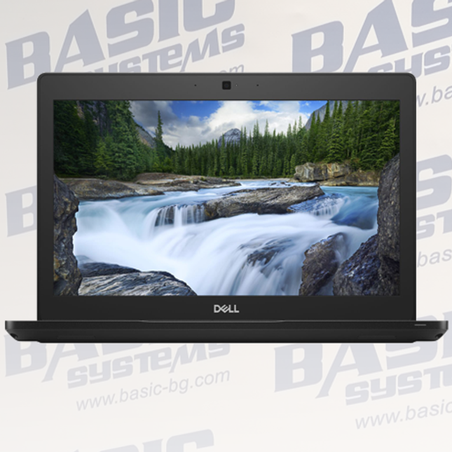 DELL Latitude 5290 Лаптоп втора употреба - CPU i5 7300U, 8GB RAM, 256GB SSD, HD Graphics 620, TPM 2.0; 3 USB 3.1 Gen 1 (one with PowerShare), HDMI 1.4(UMA) / HDMI 2.0(Discrete), VGA, RJ-45, external uSIM card tray option SD 4.0 Memory card reader Headset/mic combo jack Optional Contacted SmartCard Reader and touch Fingerprint Reader Display Port over USB Type C