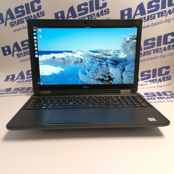 Лаптоп втора употреба DELL Latitude 5580 i5 6300U, 8GB RAM, 256GB