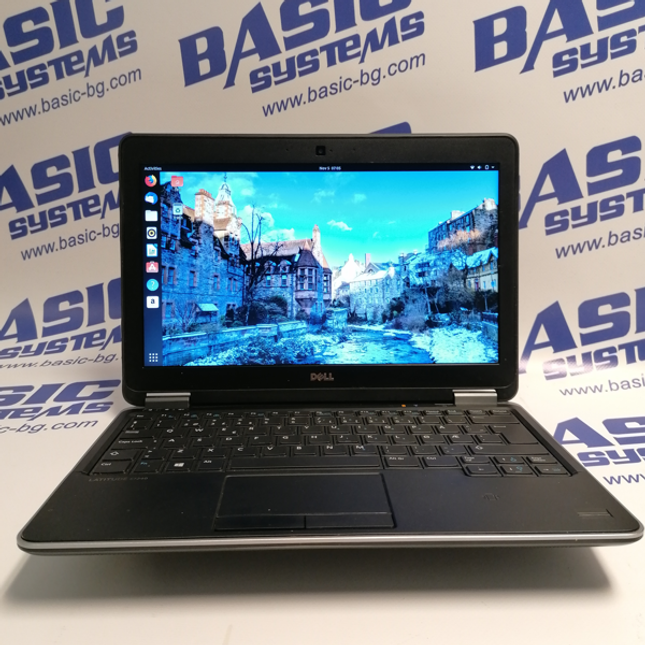 Лаптоп втора ръка DELL Latitude E7240 с камера.