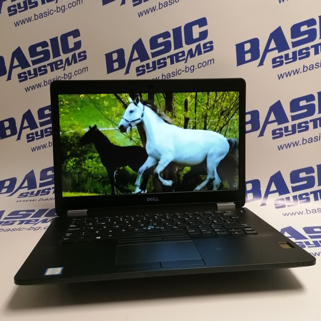 Лаптоп втора ръка DELL Latitude E7470 с процесор i7-6600U и FHD дисплей.