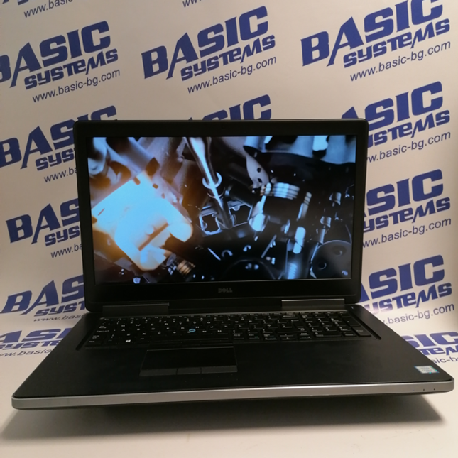 Лаптоп втора употреба DELL Precision M7710 - CPU i7 6820HQ, 16GB RAM, 512GB SSD, NVIDIA Quadro M4000M