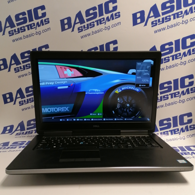 Лаптоп втора употреба DELL Precision M7710 - CPU i7 6820HQ, 32GB RAM DDR4 , 1000GB SSD NVME,  NVIDIA Quadro M4000M