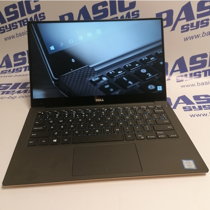 Лаптоп втора употреба Dell XPS 13 9360 - CPU i7-7500U  2.70 GHz, 8GB RAM, 256GB SSD, HD Graphics 620 (3200x1800/ Touch)