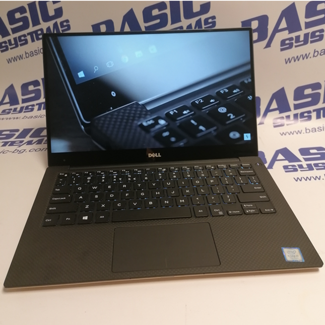 XPS 13 9360 Лаптоп втора употреба Dell - CPU i7-7500U 2.70 GHz, 16GB RAM, 512GB SSD, HD Graphics 620