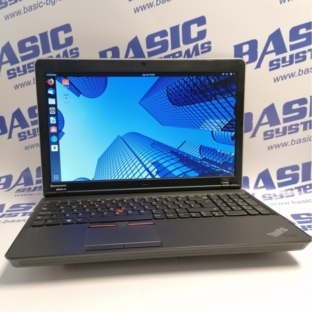 Лаптоп втора употреба Lenovo ThinkPad E520 - CPU i3-2350M, 4GB RAM DDR3, 320GB HDD, HD Graphics 3000