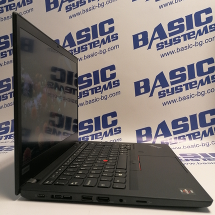 14 инчов лаптоп втора ръка Lenovo ThinkPad T495 с AMD Ryzen 5 PRO 3500U процесор 8GB ram и 256GB ssd.