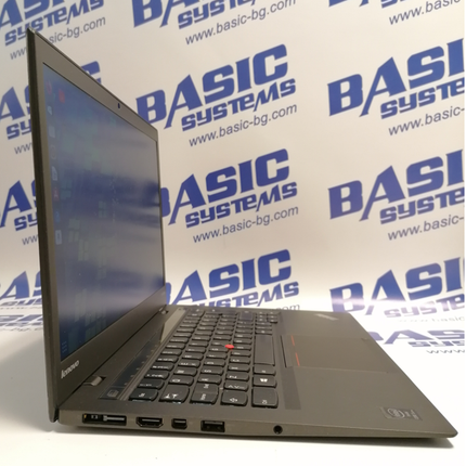 Лаптоп втора употреба Lenovo ThinkPad X1 Carbon (2nd Gen) - CPU I5 4300U, 8GB RAM, 128GB SSD, HD Graphics 4400