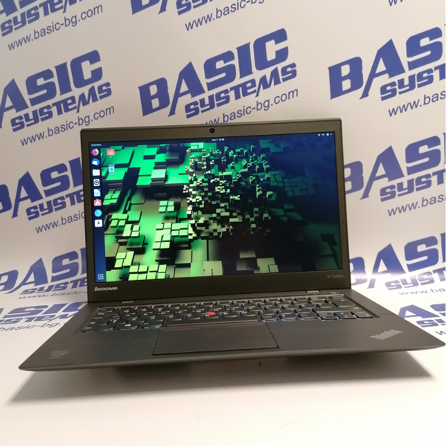 Лаптоп втора употреба Lenovo ThinkPad X1 Carbon (2nd Gen) - CPU I5 4300U, 8GB RAM, 128GB SSD, HD Graphics 4400