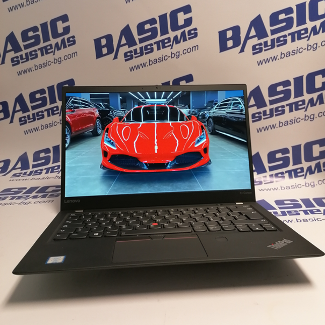 Лаптоп втора употреба Lenovo ThinkPad X1 Carbon (5th Gen)  - CPU i7-7600U, 8GB RAM, 256 GB SSD, HD Graphics 620