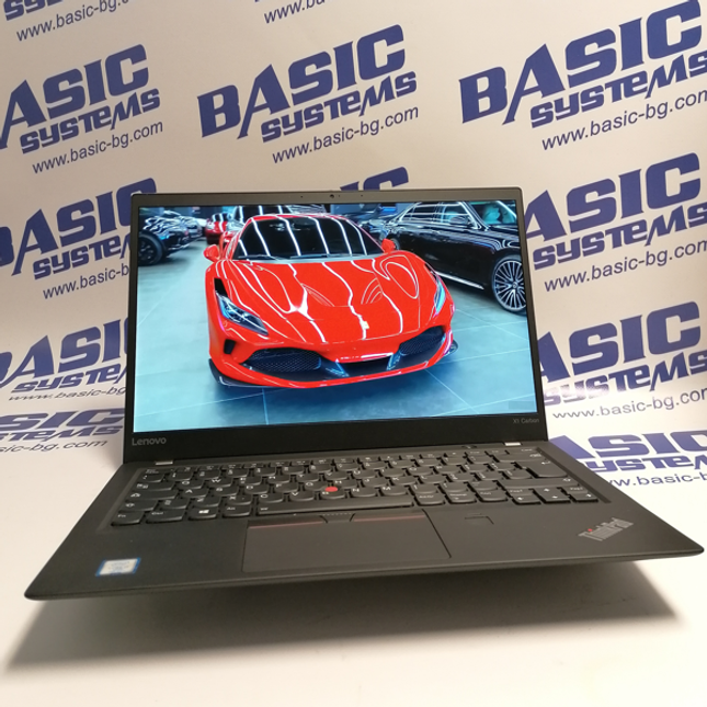 Лаптоп втора употреба Lenovo ThinkPad X1 Carbon (5th Gen)  - CPU i5-7200U, 8GB RAM, 256 GB SSD, HD Graphics 620
