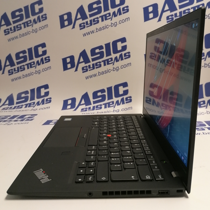 Лаптоп втора употреба Lenovo ThinkPad X1 Carbon (5th Gen)  - CPU i7-7600U, 8GB RAM, 256 GB SSD, HD Graphics 620