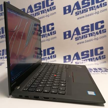 Лаптоп втора употреба Lenovo ThinkPad X1 Carbon (5th Gen)  - CPU i5-7200U, 8GB RAM, 256 GB SSD, HD Graphics 620
