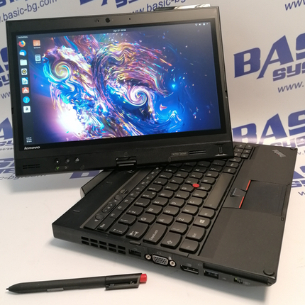 Лаптоп втора употреба Lenovo ThinkPad X230 (tablet) - CPU i7 3520M, 8GB RAM, 320GB, HD Graphics 4000, IPS, TOUCH