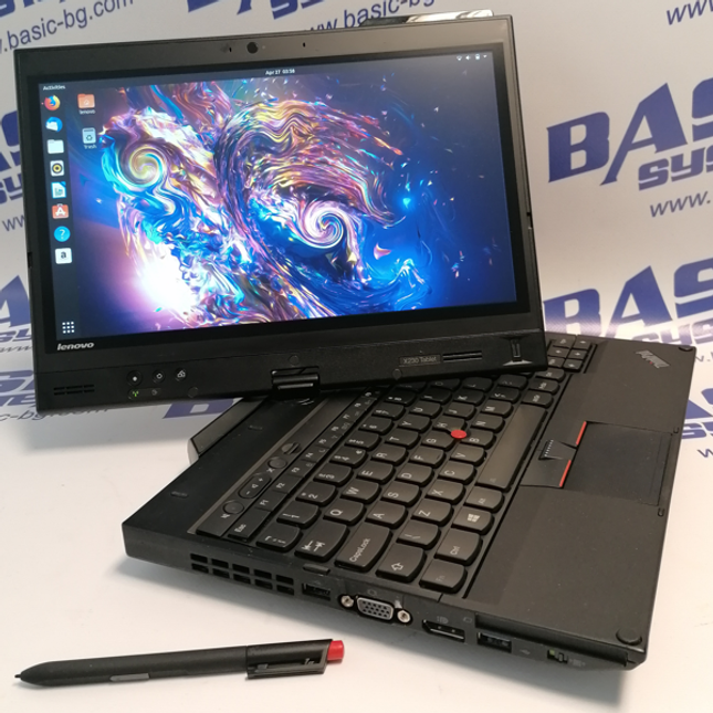 Лаптоп втора употреба Lenovo ThinkPad X230 (tablet) - CPU i7 3520M, 8GB RAM, 320GB, HD Graphics 4000, IPS, TOUCH