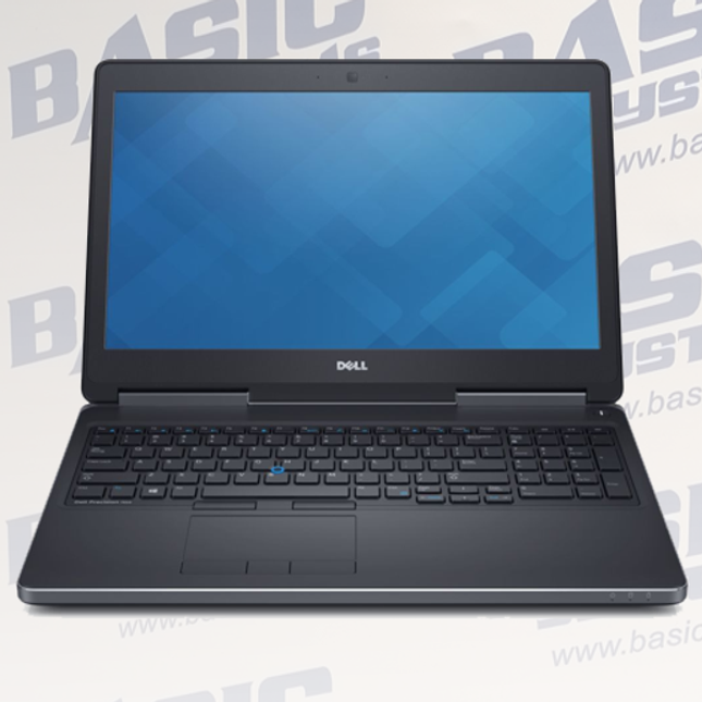 DELL Precision M7520 Лаптоп втора употреба - CPU i7 7820HQ, 32GB RAM DDR4, 256GB SSD, NVIDIA Quadro M2200, (1920x1080, 4GB GDDR5), Wi-Fi, 1 x SD Card Reader (SD, SDHC, SDXC, supporting up to 64GB); 1 x Thunderbolt 3 (optional) 4 x USB3.0 with PowerShare; 1 x mDP; 1 x HDMI; 1 x Headphone and microphone combo jack; 1 x SmartCard Reader (optional), подсветка на клавиатурата.