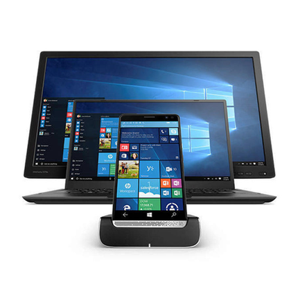 Смартфон HP Elite x3 + desk dock