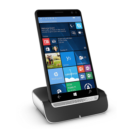Смартфон HP Elite x3 + desk dock