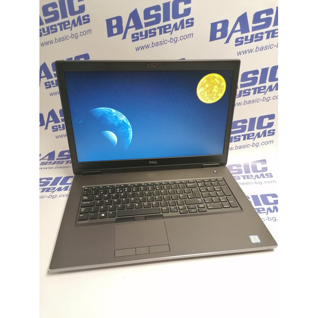 Лаптоп втора употреба DELL Precision 7740 - CPU i7 9850H, 32GB RAM, 256GB SSD, Intel UHD Graphics 630