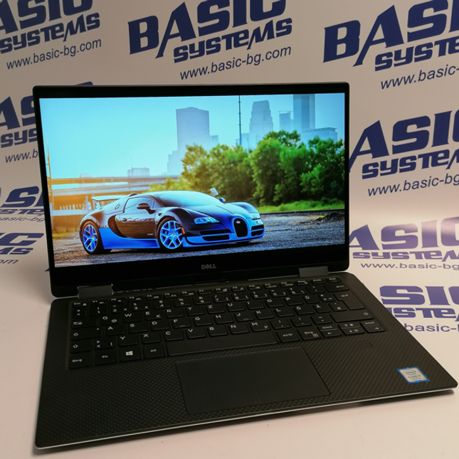 Лаптоп втора употреба Dell XPS 13 9365 - CPU i7-7Y75 vPro, 8GB RAM, 128GB SSD, UHD Graphics 615 (1920x1080/ Touch)