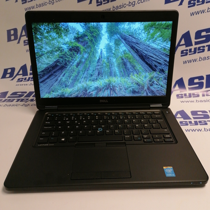 Лаптоп втора употреба DELL Latitude E5450 - CPU i5-5300U, 8GB RAM, 500GB HDD, HD Graphics 5500