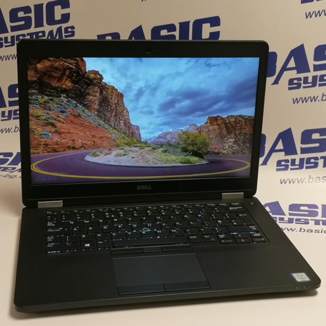 Лаптоп втора употреба DELL Latitude E5470 - CPU i5 6300U, 8GB RAM, 256GB SSD, HD Graphics 520