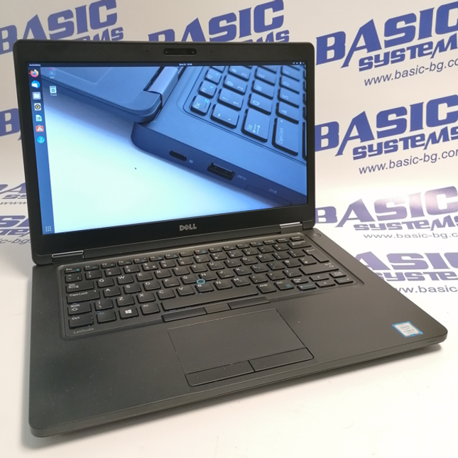 DELL Latitude E5480 Лаптоп втора употреба - CPU I7 7820HQ, 16GB RAM, 256GB SSD, HD Graphics 630