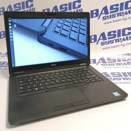 Лаптоп втора употреба DELL Latitude E5480 - CPU i7 7600U, 8GB RAM, 128GB SSD, HD Graphics 620, Touch - отпред