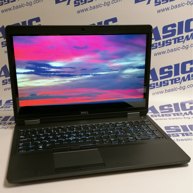 Лаптоп втора употреба DELL Latitude E5570 - CPU i5 6300U – 2,30GHz, 16GB RAM DDR4, 512GB SSD, HD Graphics 520, IPS (1920x1080), THOUCH