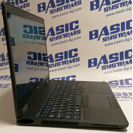 Лаптоп втора употреба DELL Latitude E5570 - CPU i5 6300U – 2,30GHz, 16GB RAM DDR4, 512GB SSD, HD Graphics 520, IPS (1920x1080), THOUCH