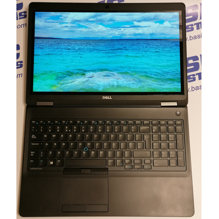 Лаптоп втора употреба DELL Latitude E5570 - CPU i5 6300U – 2,30GHz, 16GB RAM DDR4, 512GB SSD, HD Graphics 520, IPS (1920x1080), THOUCH