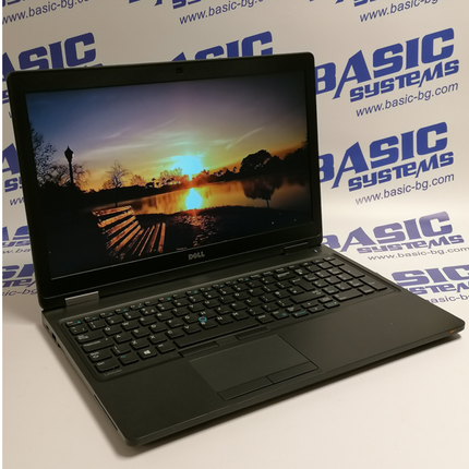 Лаптоп втора употреба DELL Latitude E5580 - CPU i5 7200U – 2,50GHz, 8GB RAM DDR4, 256GB SSD, HD Graphics 620, IPS (1920x1080)