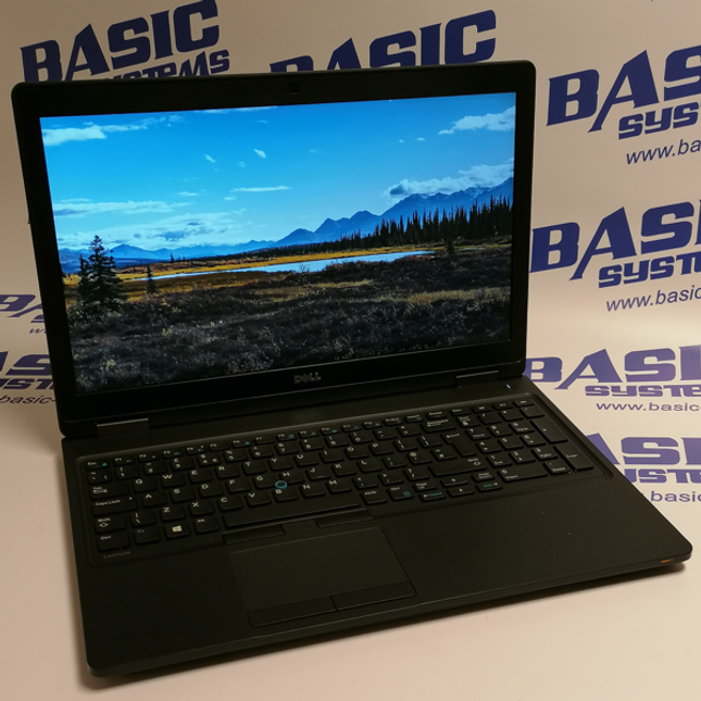 Лаптоп втора употреба DELL Latitude E5580 - CPU i5 7200U – 2,50GHz, 8GB RAM DDR4, 256GB SSD, HD Graphics 620, IPS (1920x1080)