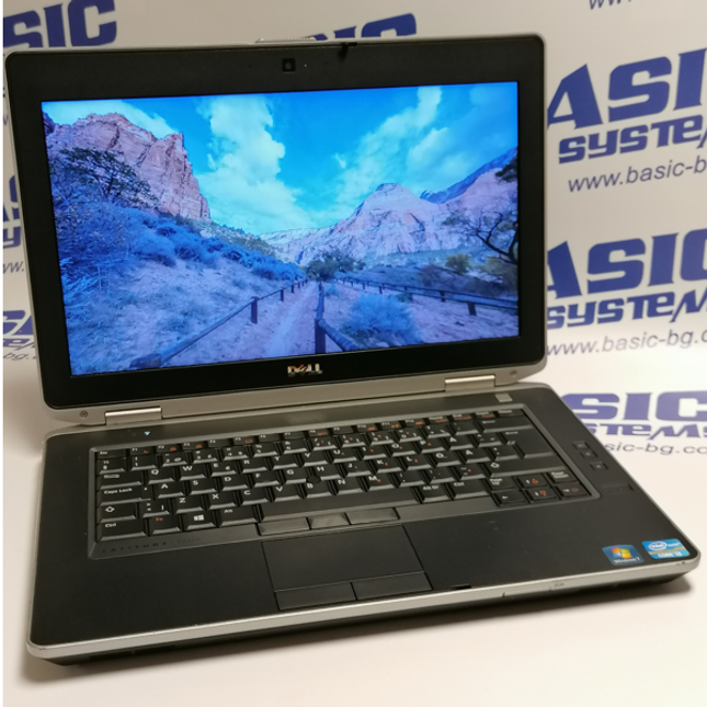 Лаптоп втора употреба DELL Latitude E6430 - CPU i7-3520M  2.90 GHz, 8GB RAM, 240GB SSD, HD Graphics 4000