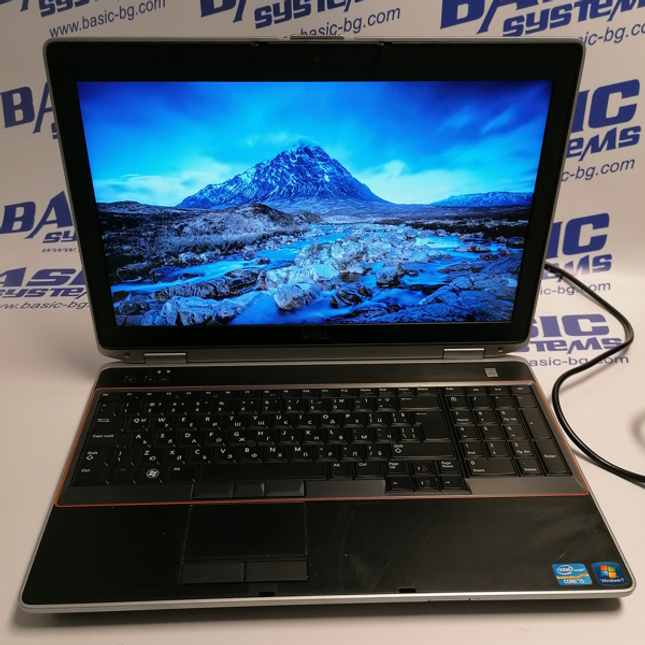 Лаптоп втора употреба DELL Latitude E6520 - CPU i5-2520М, 4GB RAM, 128GB SSD, HD Graphics 3000