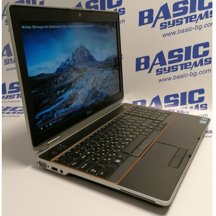 Лаптоп втора употреба DELL Latitude E6520 - CPU i5-2520М, 4GB RAM, 128GB SSD, HD Graphics 3000