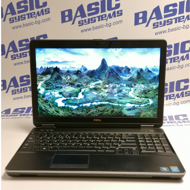 Лаптоп втора употреба DELL Latitude E6540 - CPU i5-4310M, 4GB RAM, 320GB, HD Graphics 4600