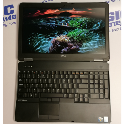 Лаптоп втора употреба DELL Latitude E6540 - CPU i5-4310M, 4GB RAM, 320GB, HD Graphics 4600