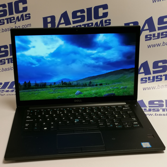 Лаптоп втора употреба DELL Latitude E7480 - CPU i7 6600U, 8GB RAM, 256GB SSD, HD Graphics 520, IPS