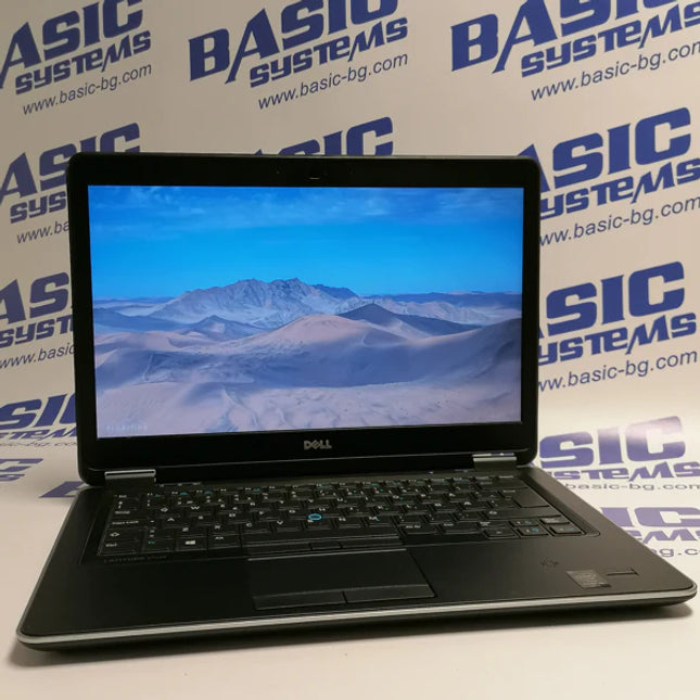 DELL Latitude E7440 Лаптоп втора употреба - CPU i7-4600U, 8GB RAM, 128 SSD, HD Graphics 4400