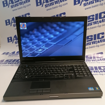 Лаптоп втора употреба DELL Precision M4600 - CPU i7-2640M, 16GB RAM, 256 SSD, Quadro 1000M 2GB, (1920x1080)