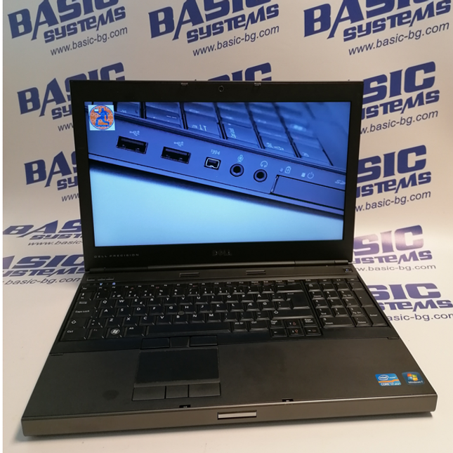 Лаптоп втора употреба DELL Precision M4600 - CPU i7-2640M, 16GB RAM, 256 SSD, Quadro 1000M 2GB, (1920x1080)
