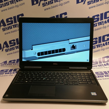 Лаптоп втора употреба DELL Precision M7510 - CPU i7 6820HQ, 16GB RAM DDR4, 256GB SSD, NVIDIA Quadro M2000M,  (1920x1080, 4GB GDDR5) IPS