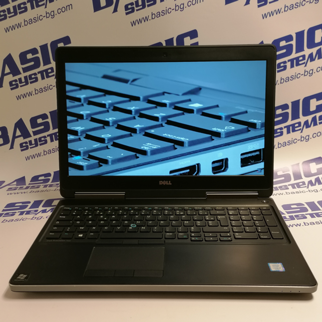 Лаптоп втора употреба DELL Precision M7510 - CPU i7 6820HQ, 16GB RAM DDR4, 256GB SSD, NVIDIA Quadro M2000M,  (1920x1080, 4GB GDDR5) IPS
