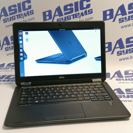 Лаптоп втора употреба DELL Latitude E7250 - CPU i5 5300U – 2,30GHz, 8GB RAM, 128GB SSD, HD Graphics 5500
