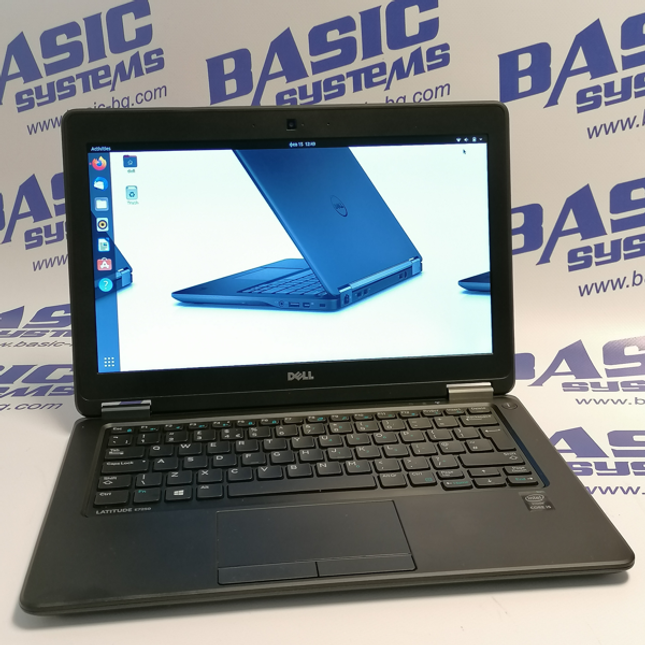 Лаптоп втора употреба DELL Latitude E7250 - CPU i5 5300U – 2,30GHz, 8GB RAM, 128GB SSD, HD Graphics 5500