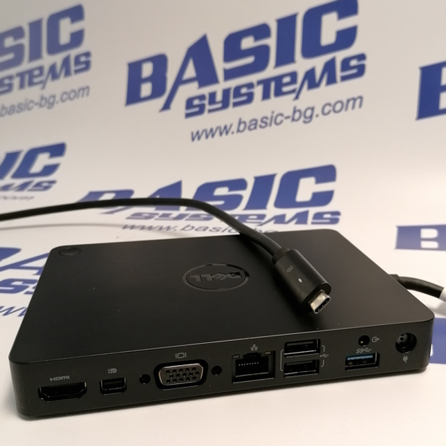 Dell Dock WD15 втора употреба (Type-C) + Зарядно DELL 130W