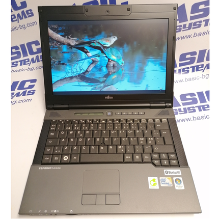 Лаптоп втора употреба FUJITSU ESPRIMO Mobile U9210 - CPU P8700 2,53Ghz, 4GB RAM, 120GB SSD, GMА 4500M HD
