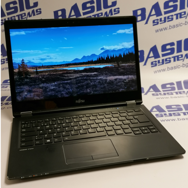Лаптоп втора употреба Fujitsu LifeBook U747 - CPU i7-7500U, 16GB RAM, 512GB SSD, HD Graphics 620, 1920x1080, IPS, TOUCH