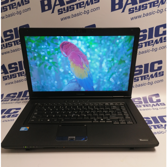 Лаптоп втора употреба TOSHIBA Tecra A11 CPU i3-M330 2.13 GHz, 4GB RAM, 250GB HDD, HD Graphics