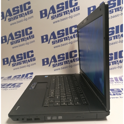 Лаптоп втора употреба TOSHIBA Tecra A11 CPU i3-M330 2.13 GHz, 4GB RAM, 128GB SSD, HD Graphics